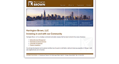 Desktop Screenshot of harrington-brown.com